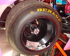 Dunlop Kart Tire Chart